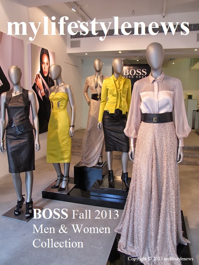 mylifestylenews: HUGO @ Fall 2013 Men & Women Collection mylifestylenews: HUGO @ Fall 2013 Men & Women Collection